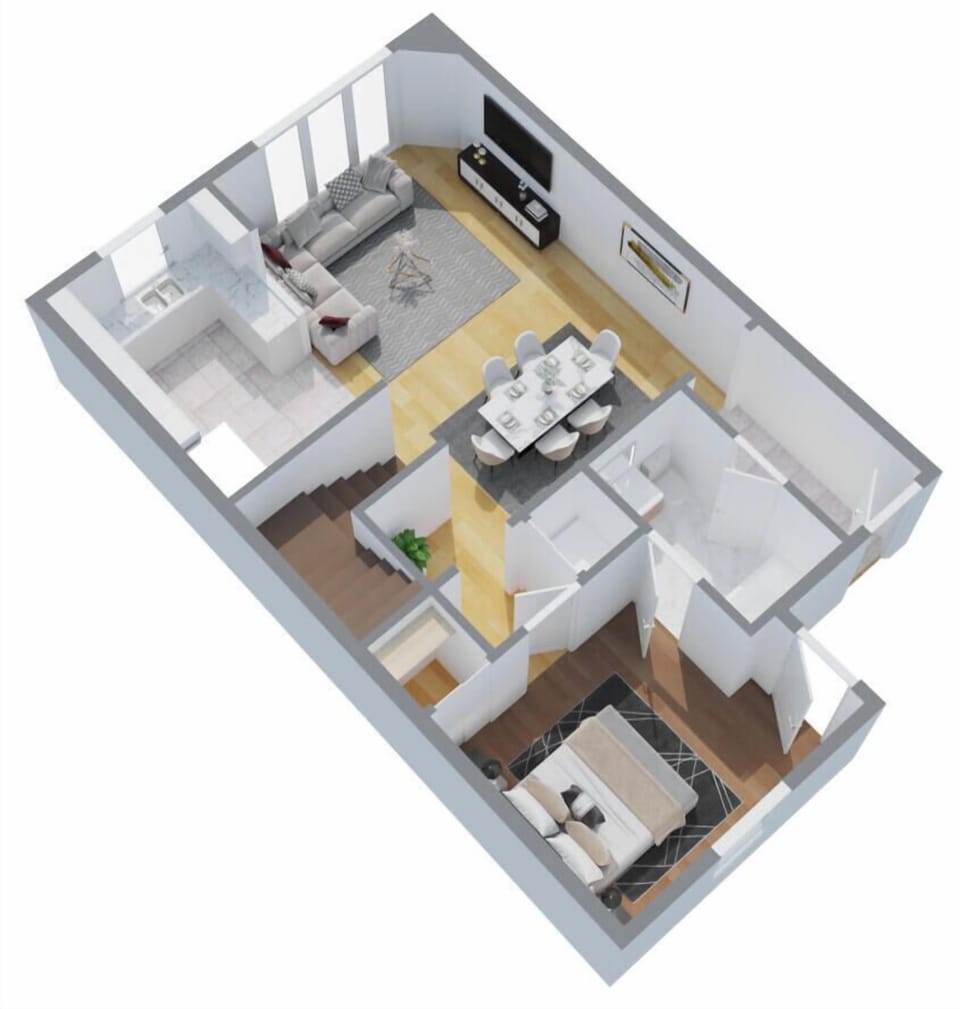 1st floor plan