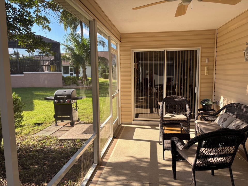 Terrace/patio