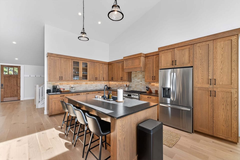 Kitchen- main level