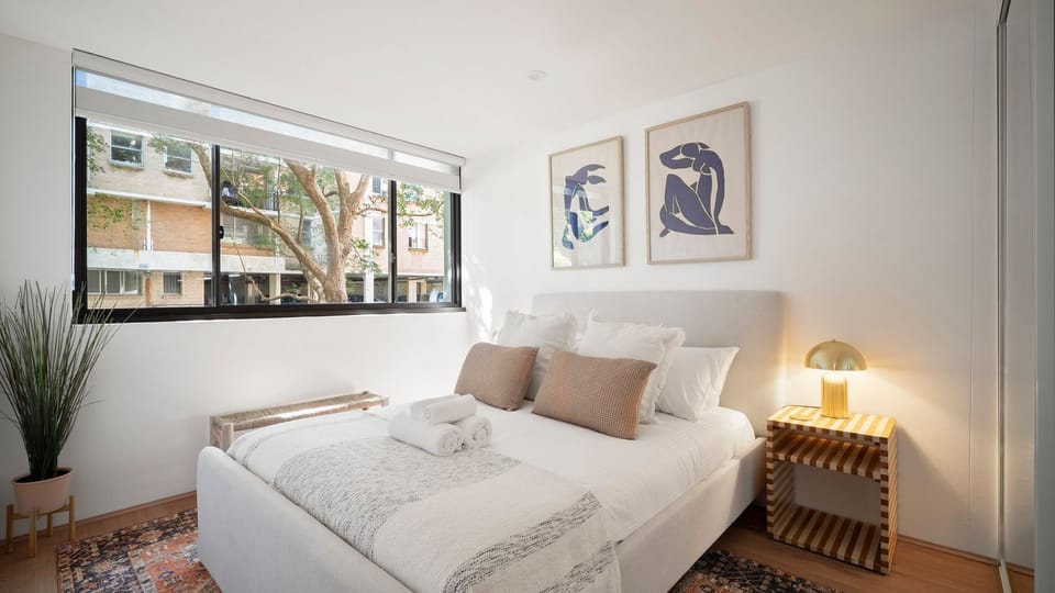 Master bedroom