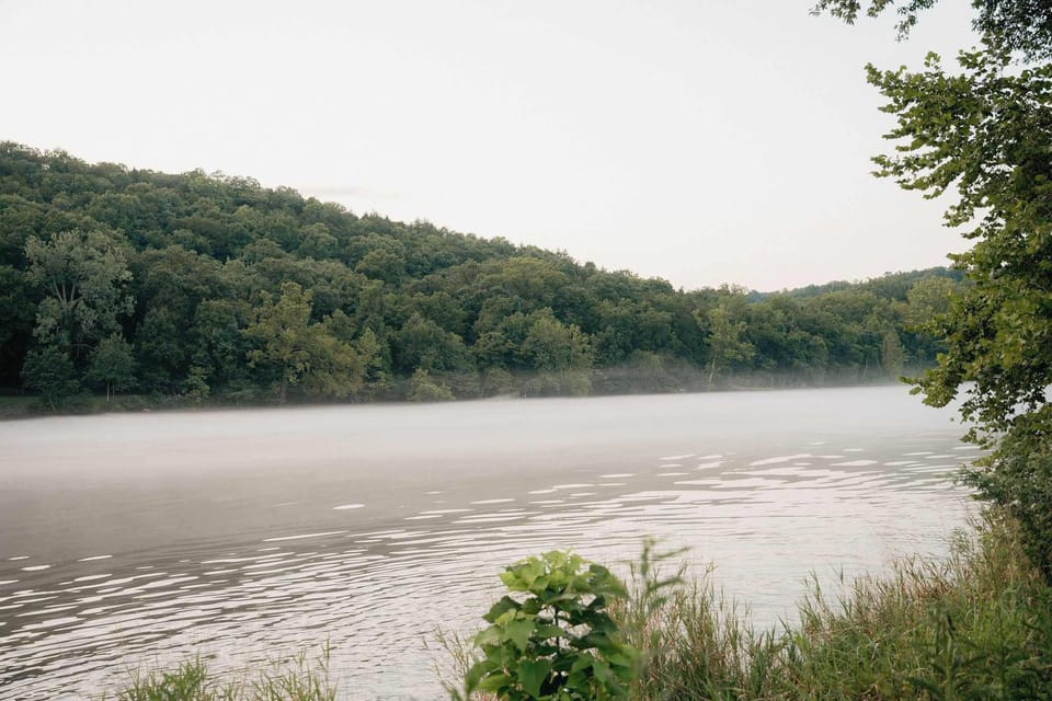 Access to Lake Taneycomo