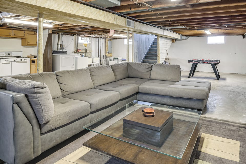 Living Room | Basement