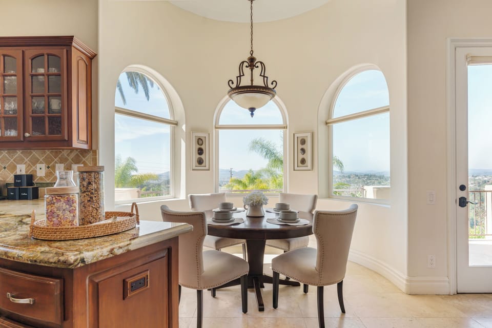Second dining area.