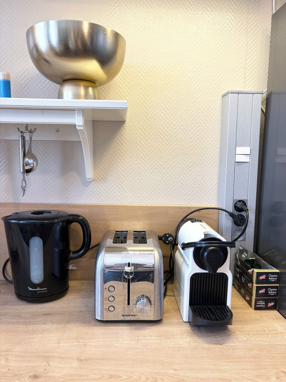 Coffee and/or coffee maker