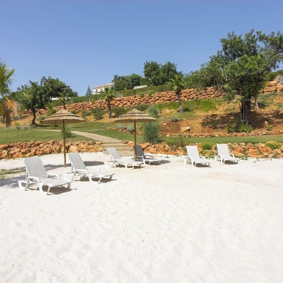 Beach on the lake
