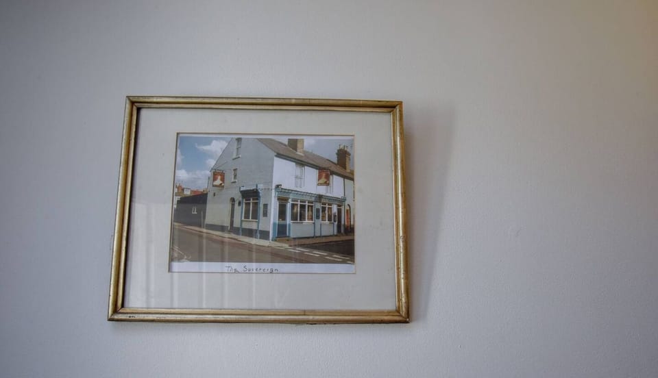 The old Sovereign Public House