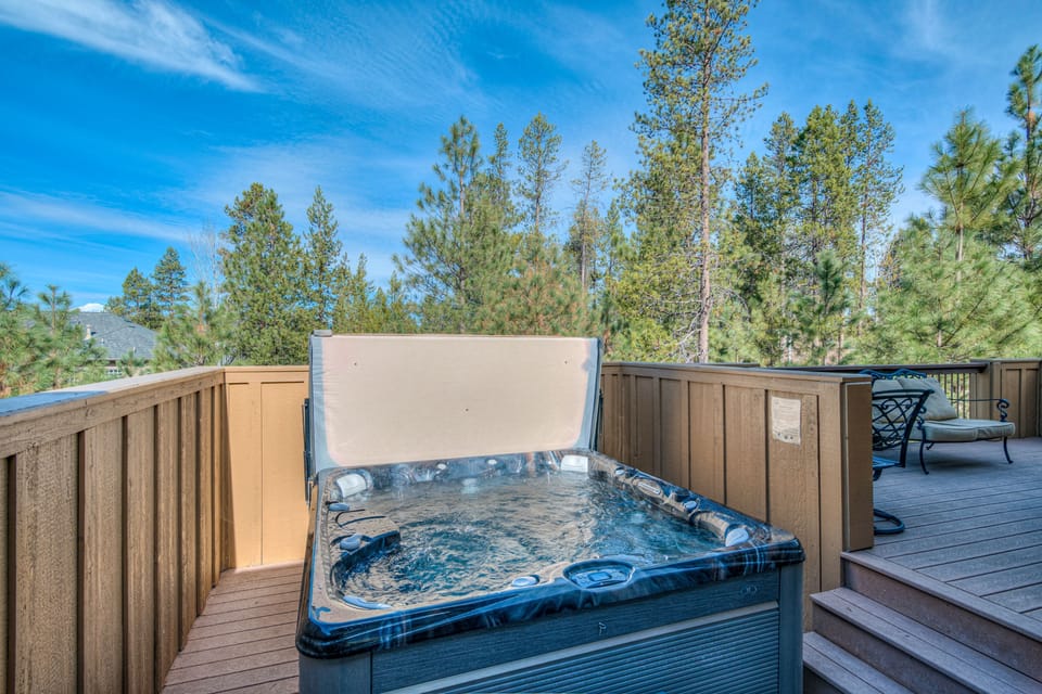 Relaxing Hot Tub