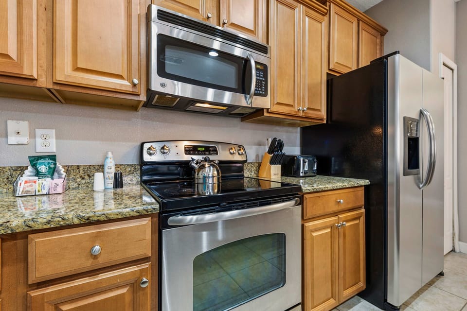 Cook up memories in a fully equipped kitchen