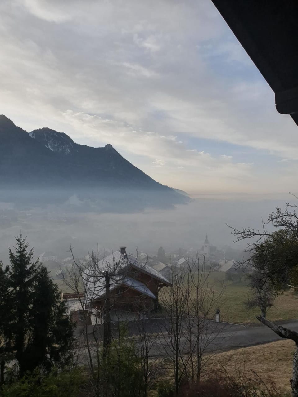 View from property