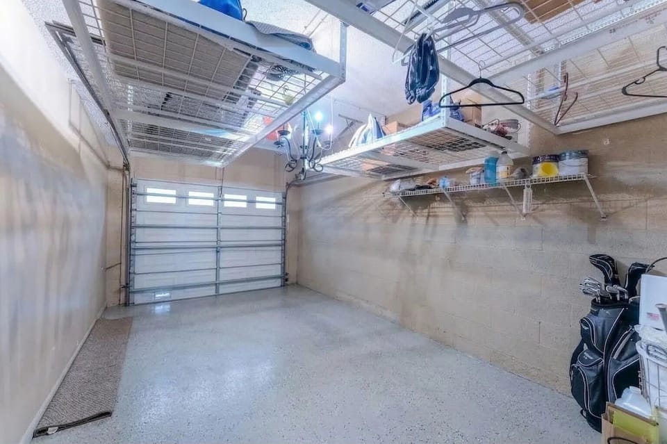 One car garage