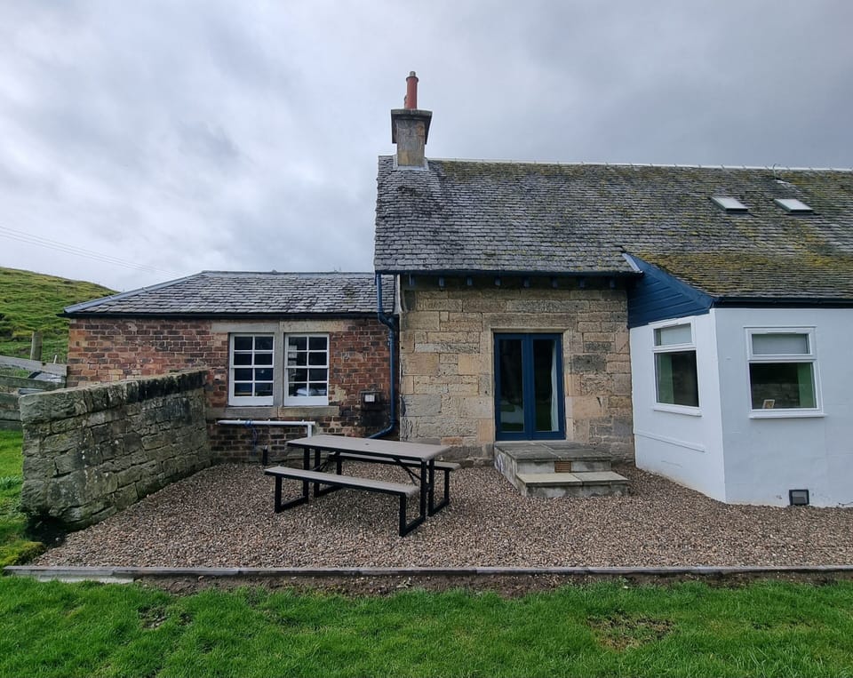 Rear Garden seating area