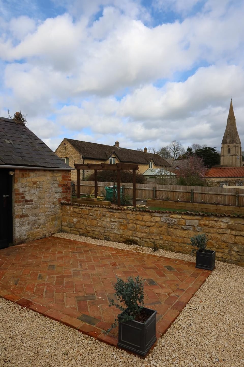 Garden Patio