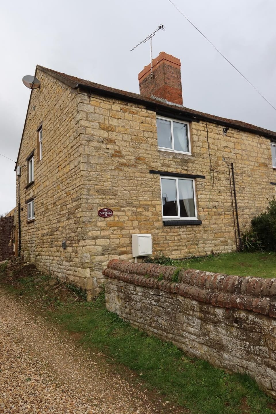 Front of Cottage