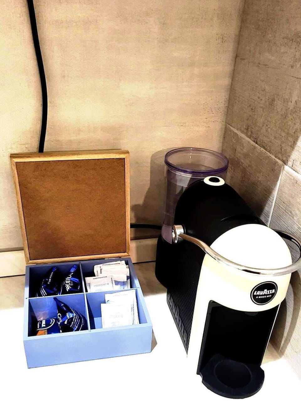 Coffee and/or coffee maker