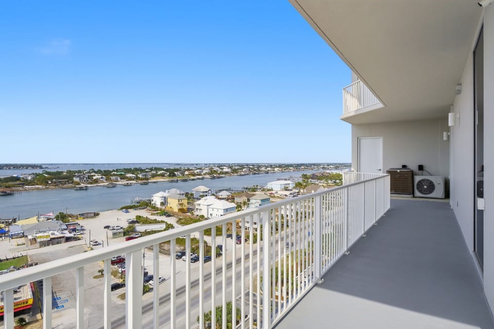 Spacious Wrap-Around Balcony