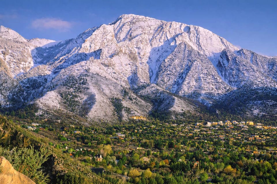 Mount Olympus - just 1km away!