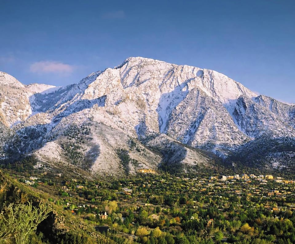 Mount Olympus - just 1km away!