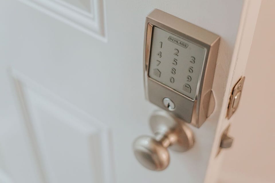 Self check-in with digital keypad