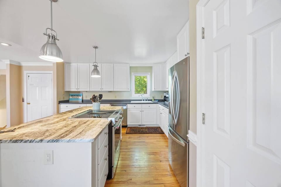 Kitchen With All Essentials