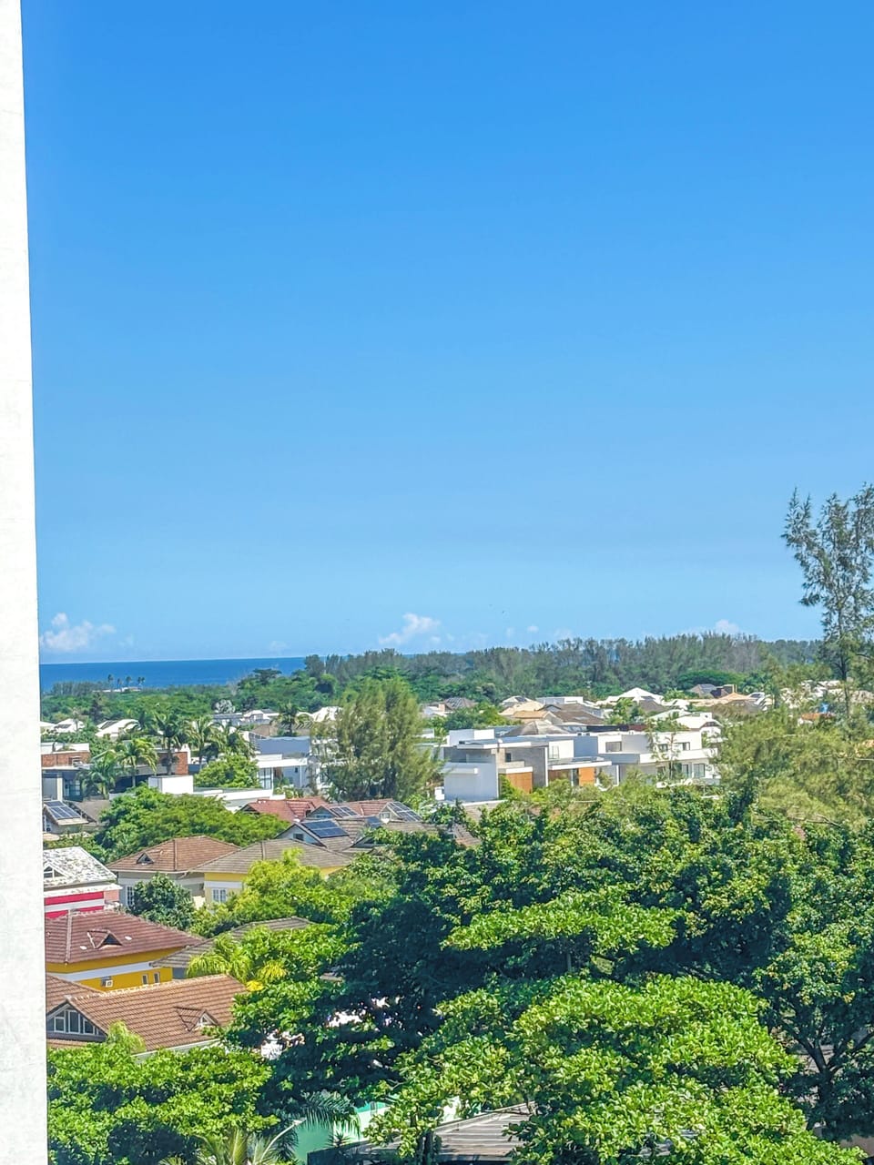 View from property