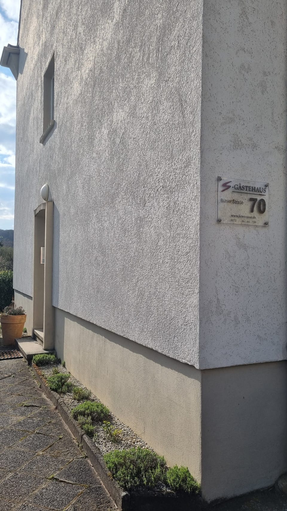 Exterior detail