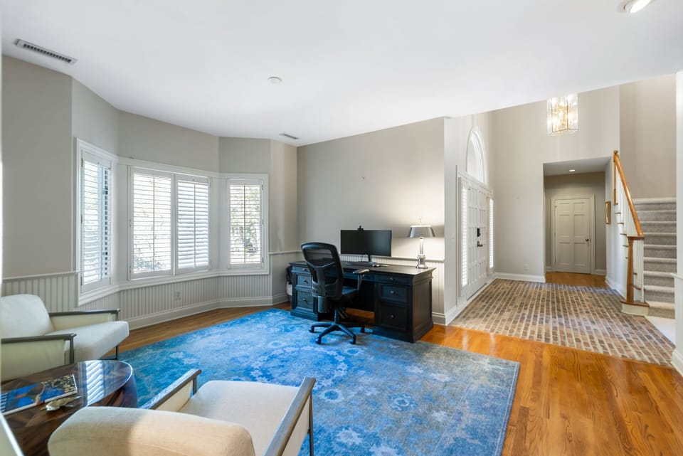 Downstairs Office Space