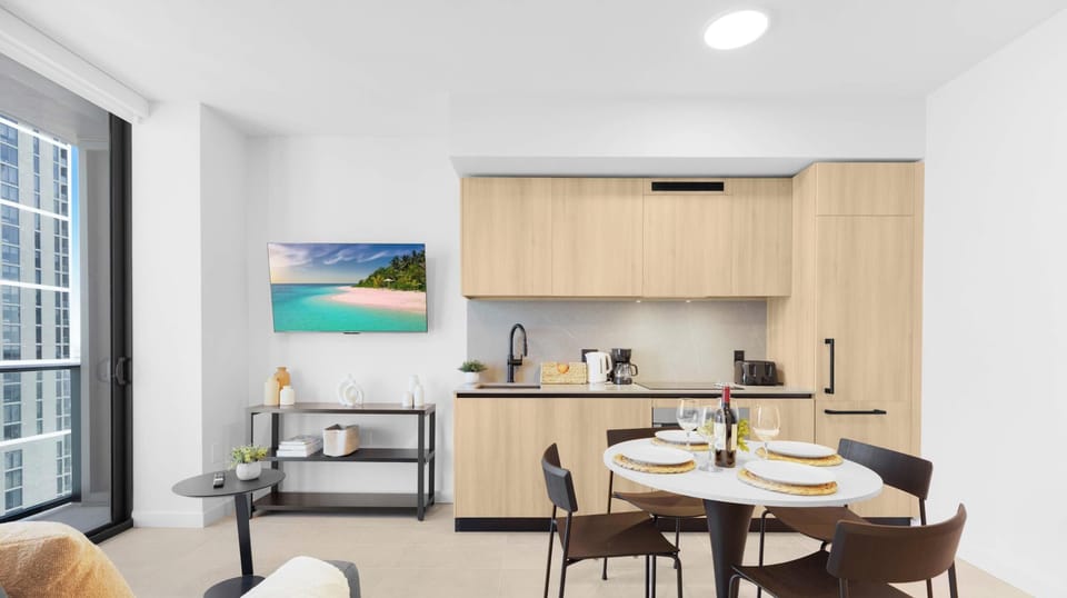 Kitchen and dining - Open layout 
