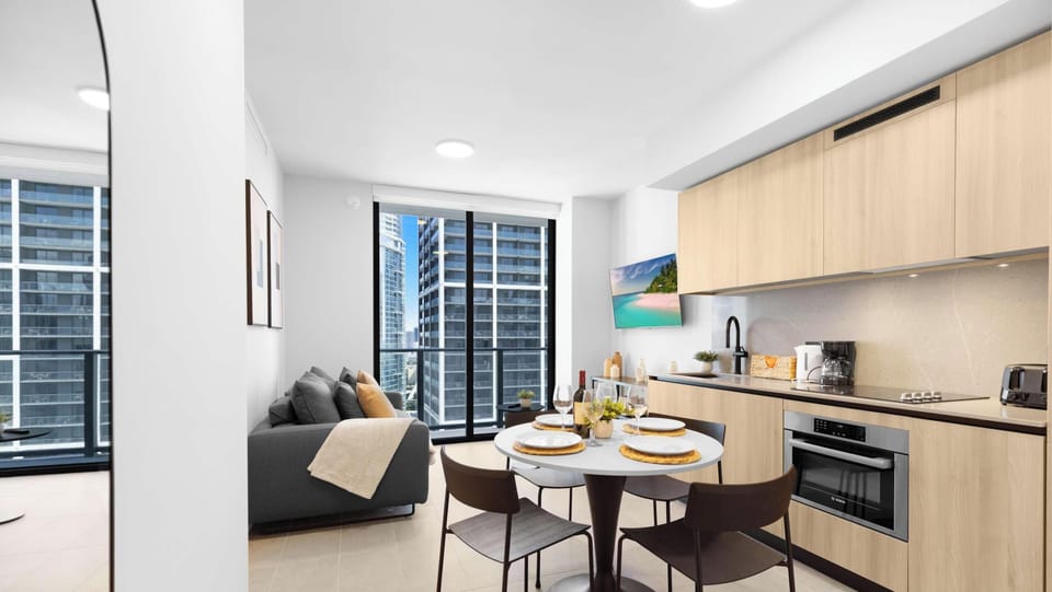 Kitchen and dining - Open layout 