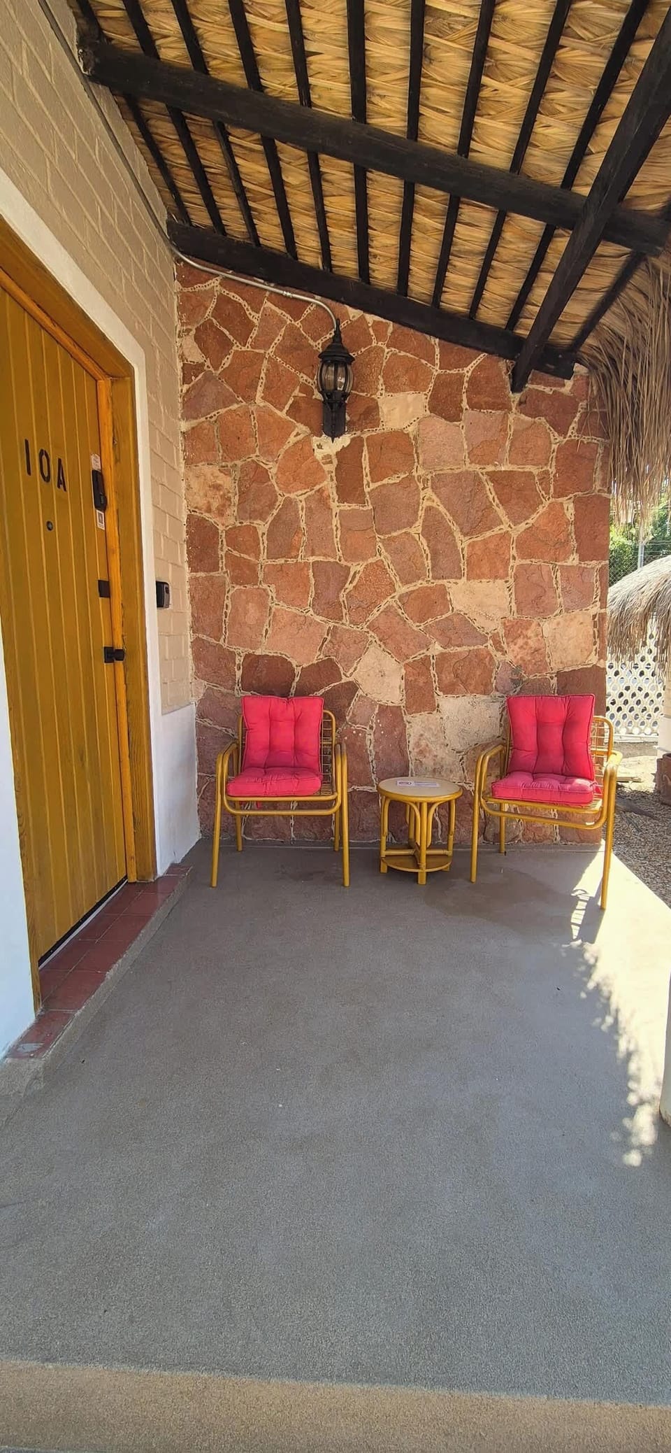 Terrace/patio