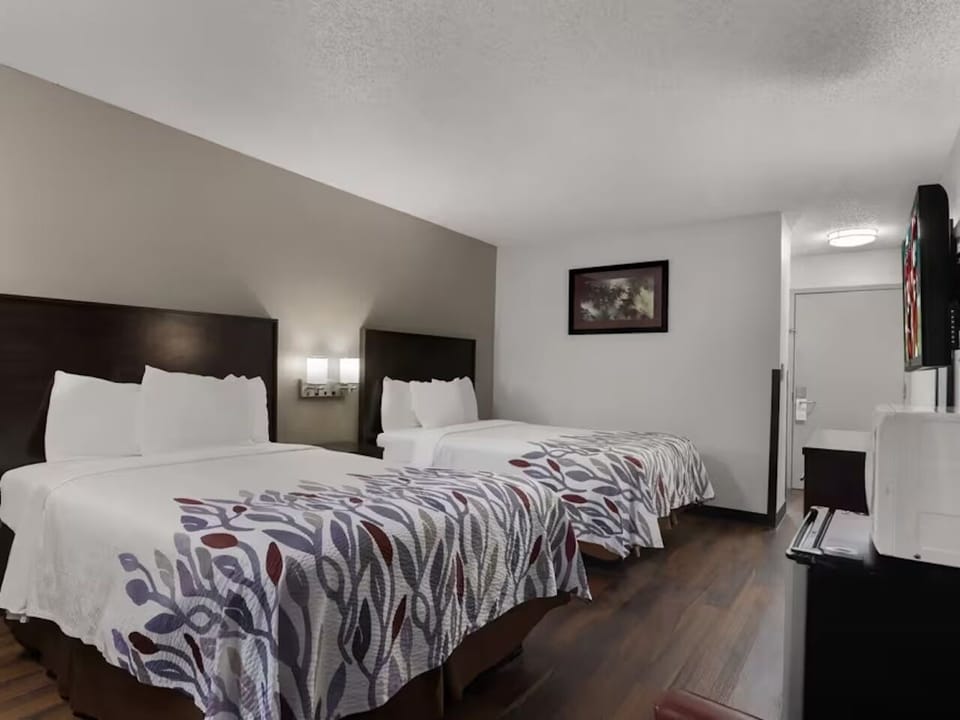 Bedroom. Interior and views may vary based on location and availability