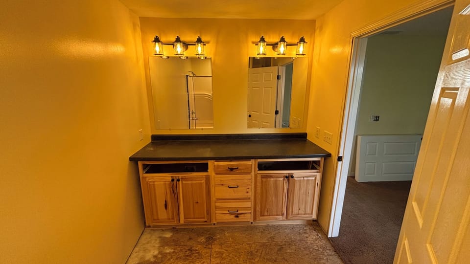 Double lav vanities