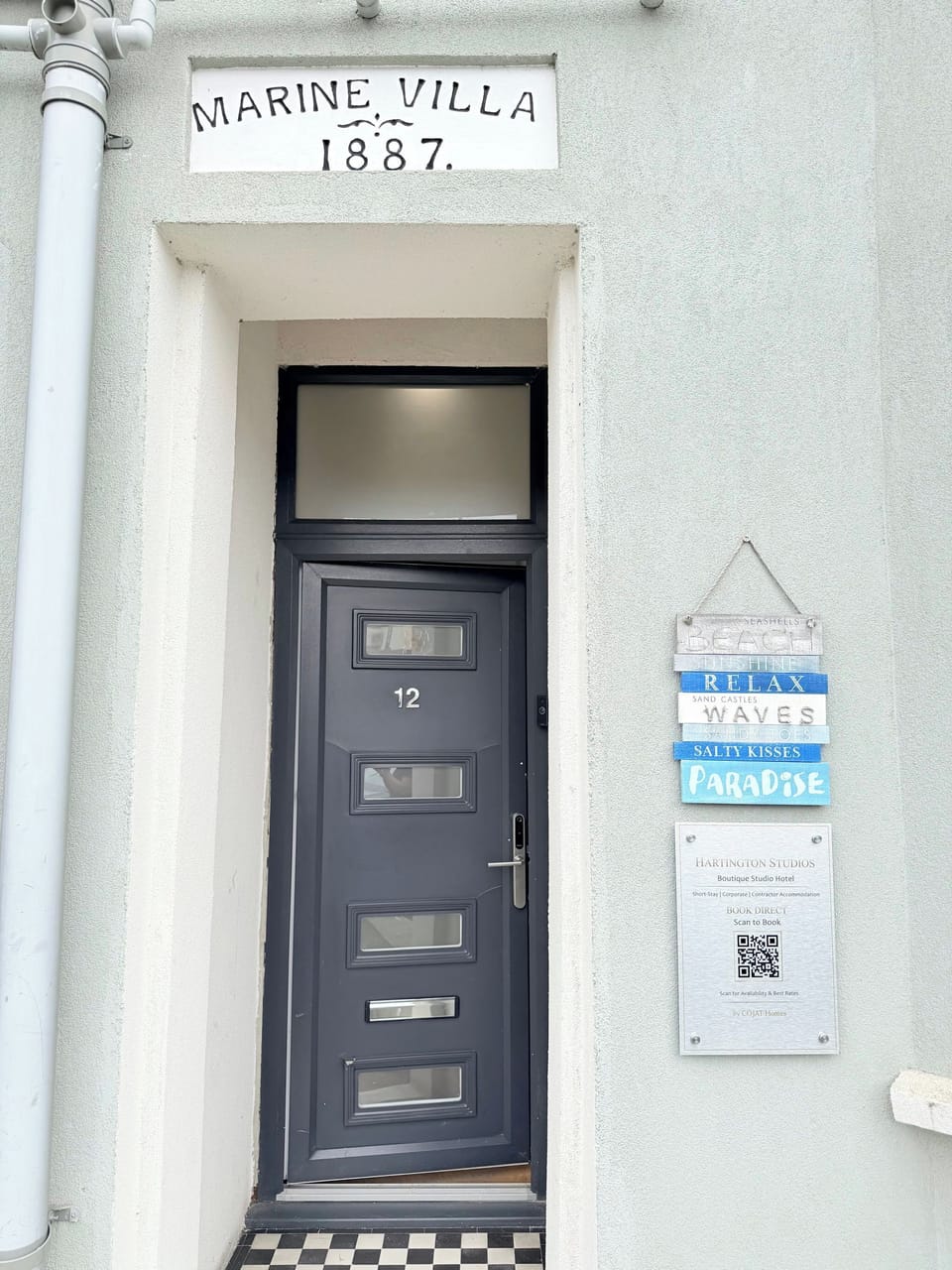 Exterior detail