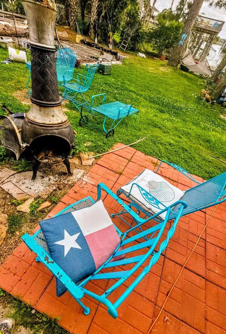 Terrace/patio