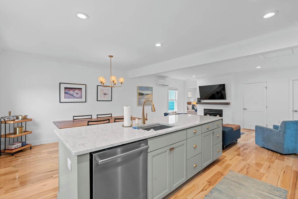 Cook in style! This sleek kitchen makes every meal feel extra special.