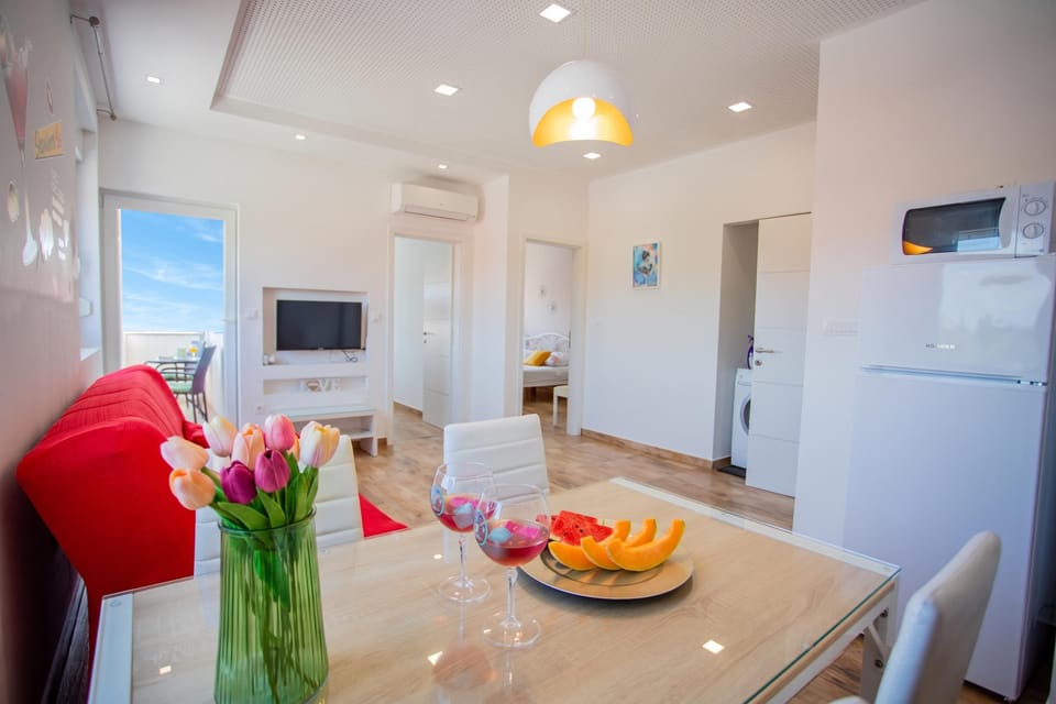 Living and dining room