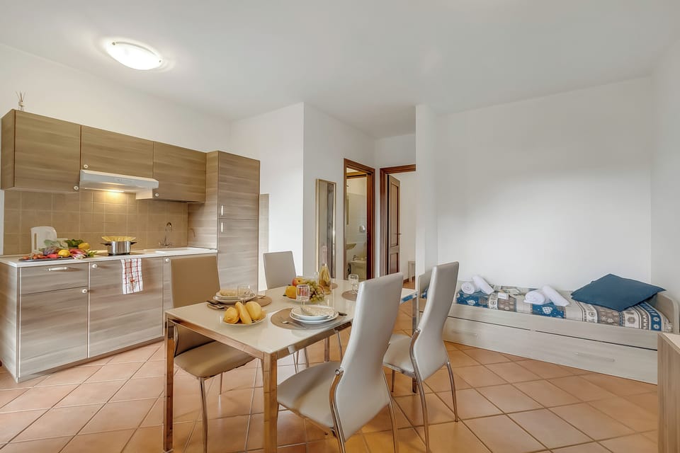 Living and dining room