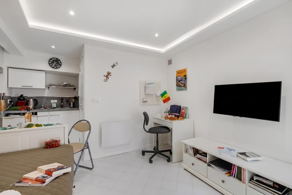 Living and dining room