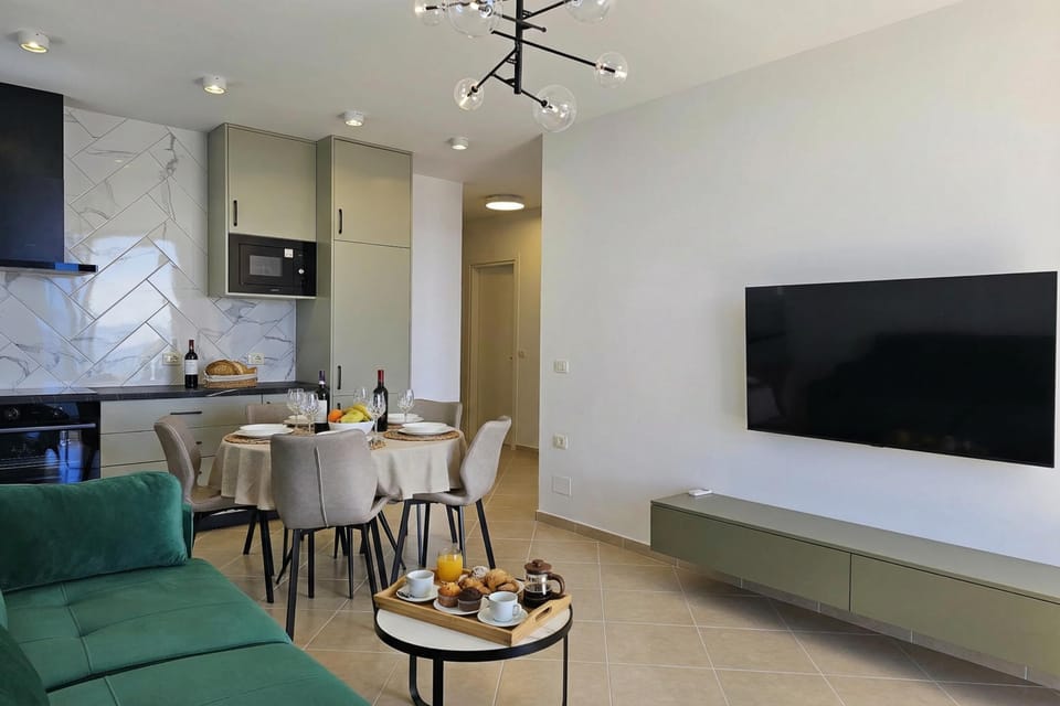 Living and dining room