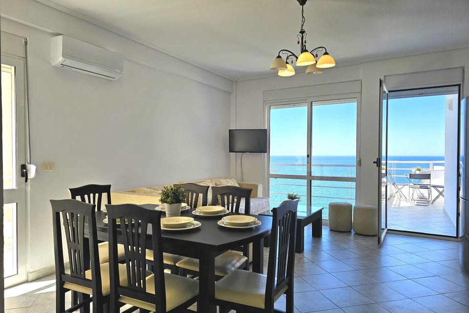 Living and dining room