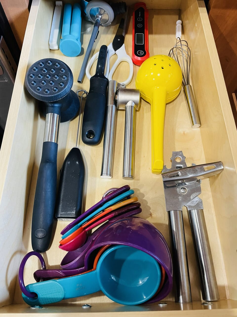Some of the kitchen utensils... 