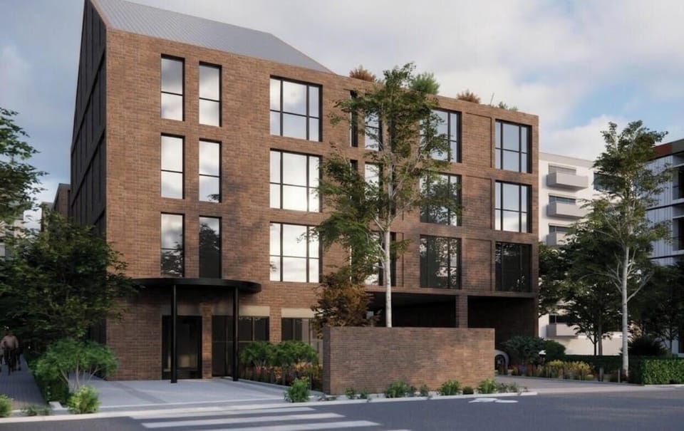 Exterior view of the property