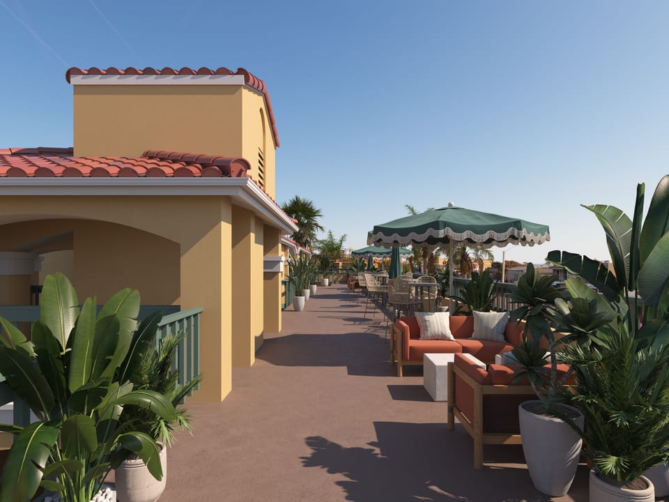 Terrace/patio