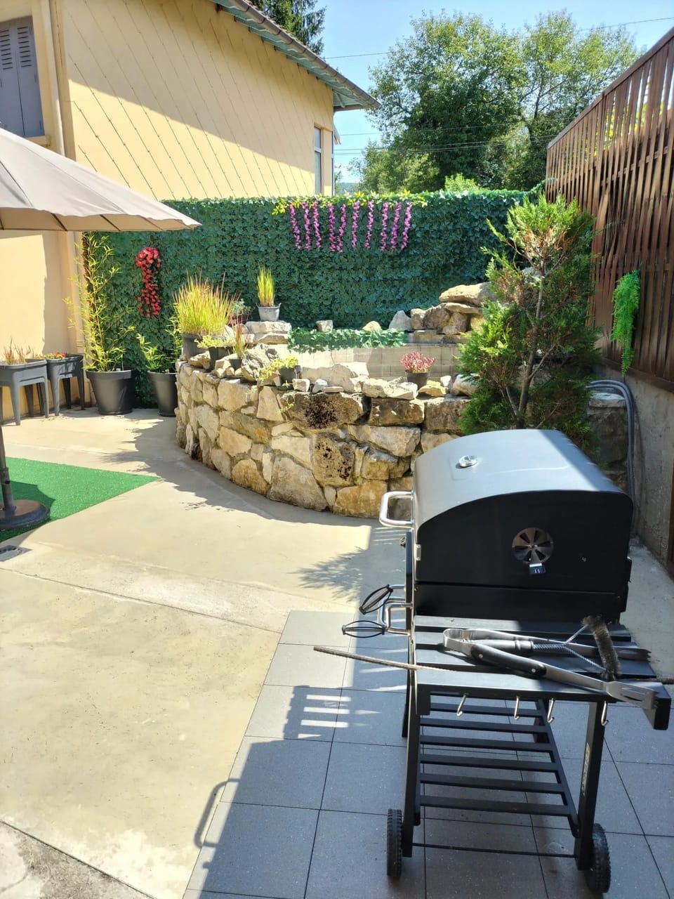 Terrace/patio