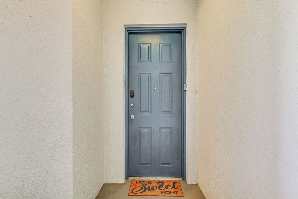 Unit Entrance | Community Parking Lot