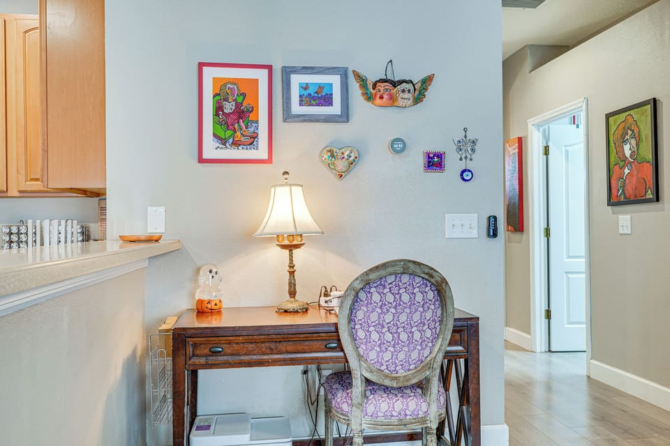 Dedicated Workspace