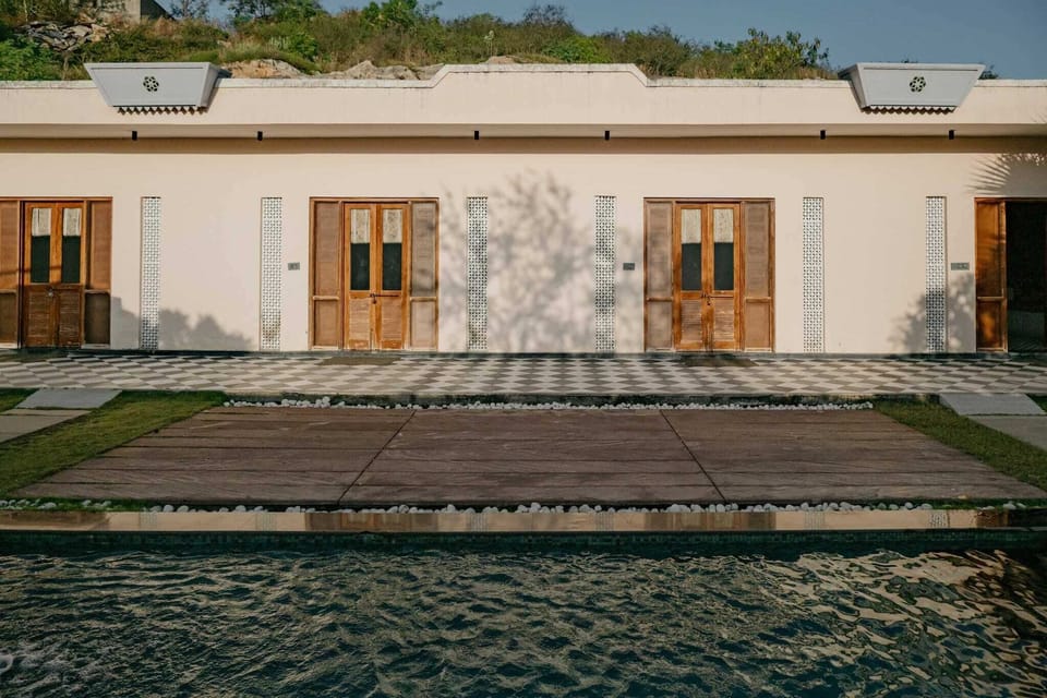Holiday Home Exterior [summer]