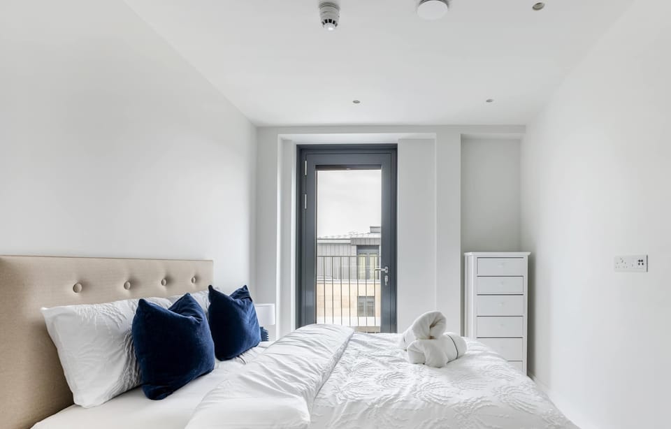 The third bedroom