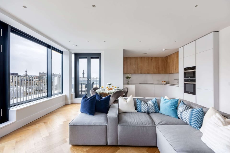 The living area