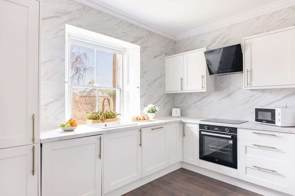 The kitchen