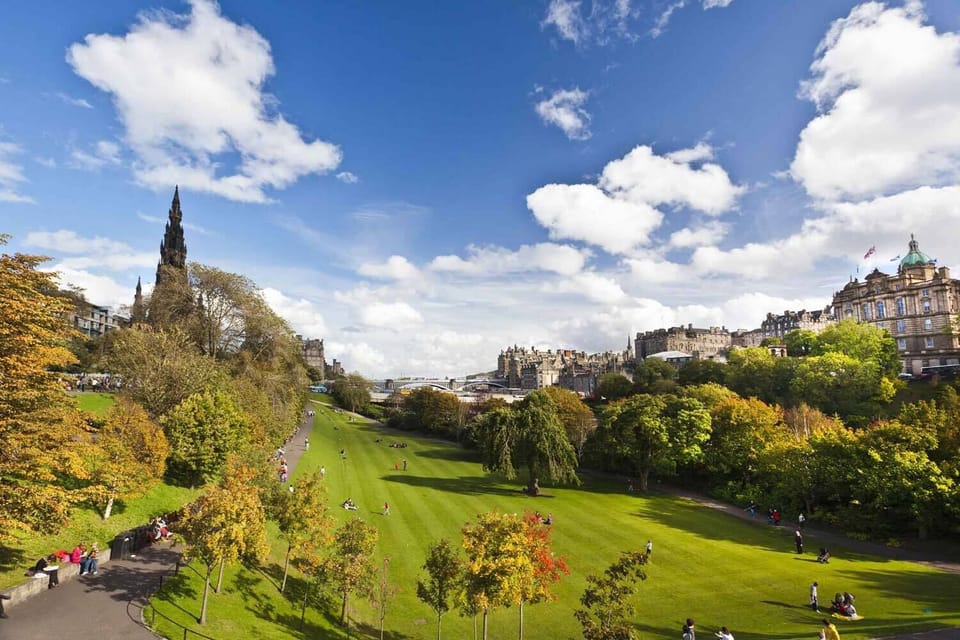 Princess Street gardens